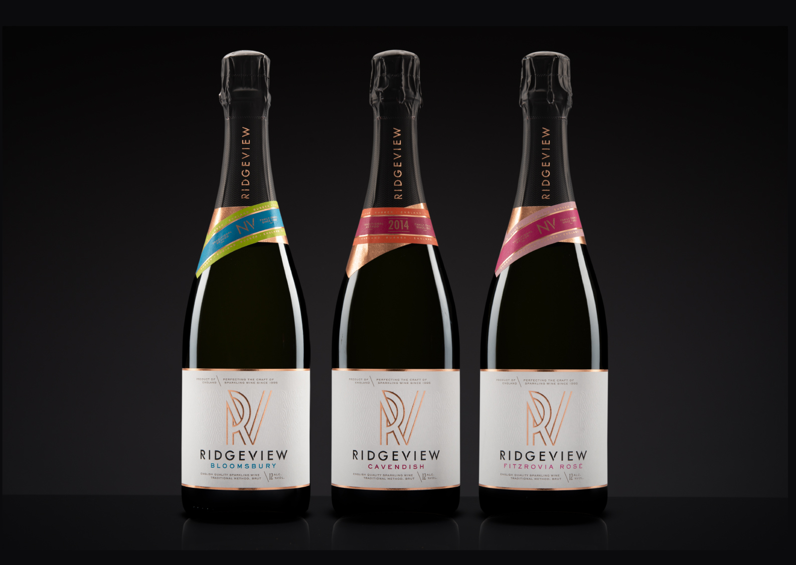 Ridgeview, One of the First Wineries Dedicated to the Production of English Sparkling Wine