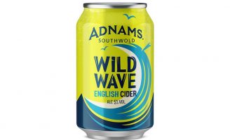 New craft Cider Adnams Wild Wave