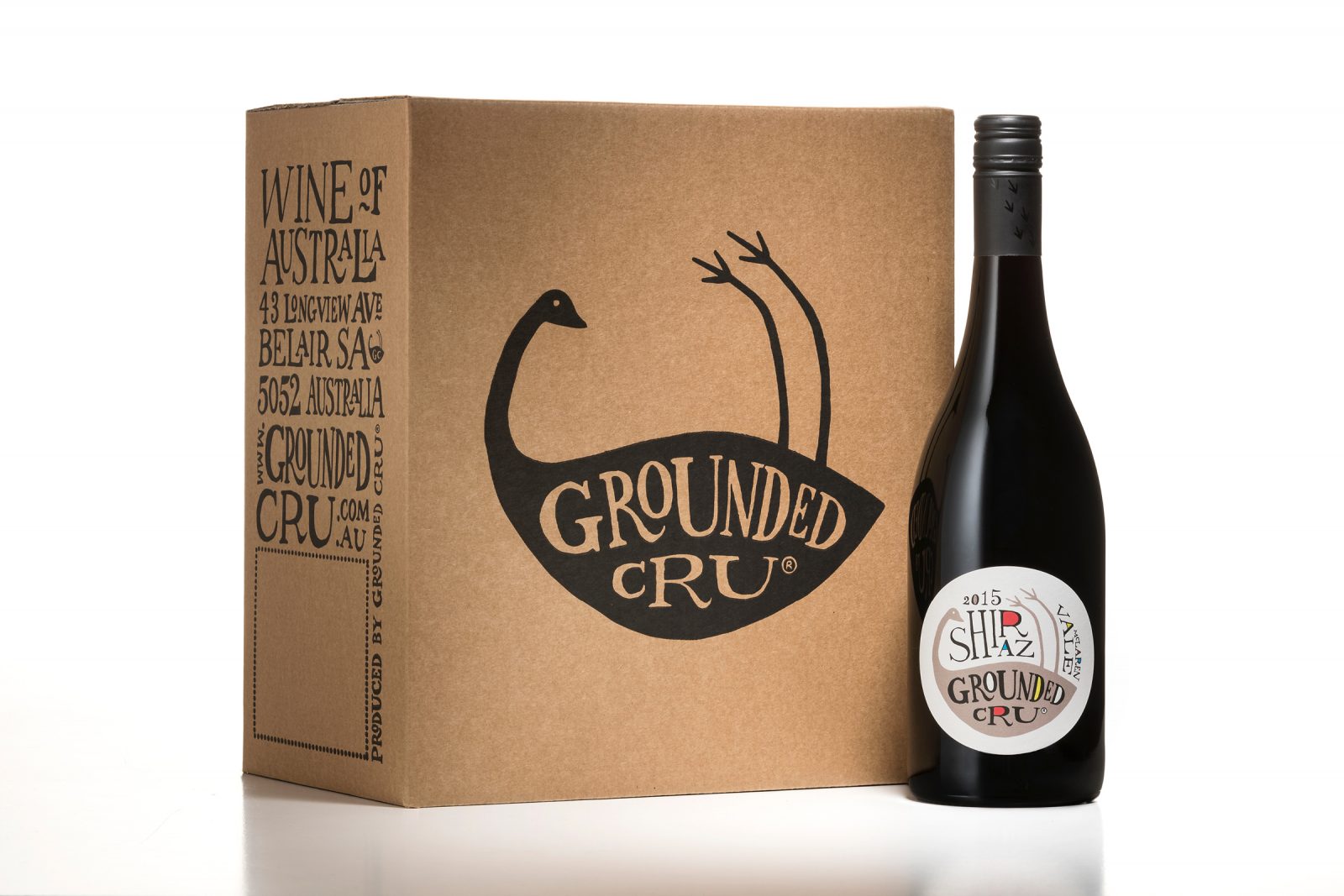 Down to Earth Australian Wine Brand and Packaging