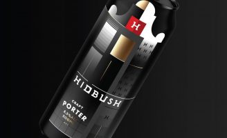 Packaging Design Concept for the HIDBUSH Brewery