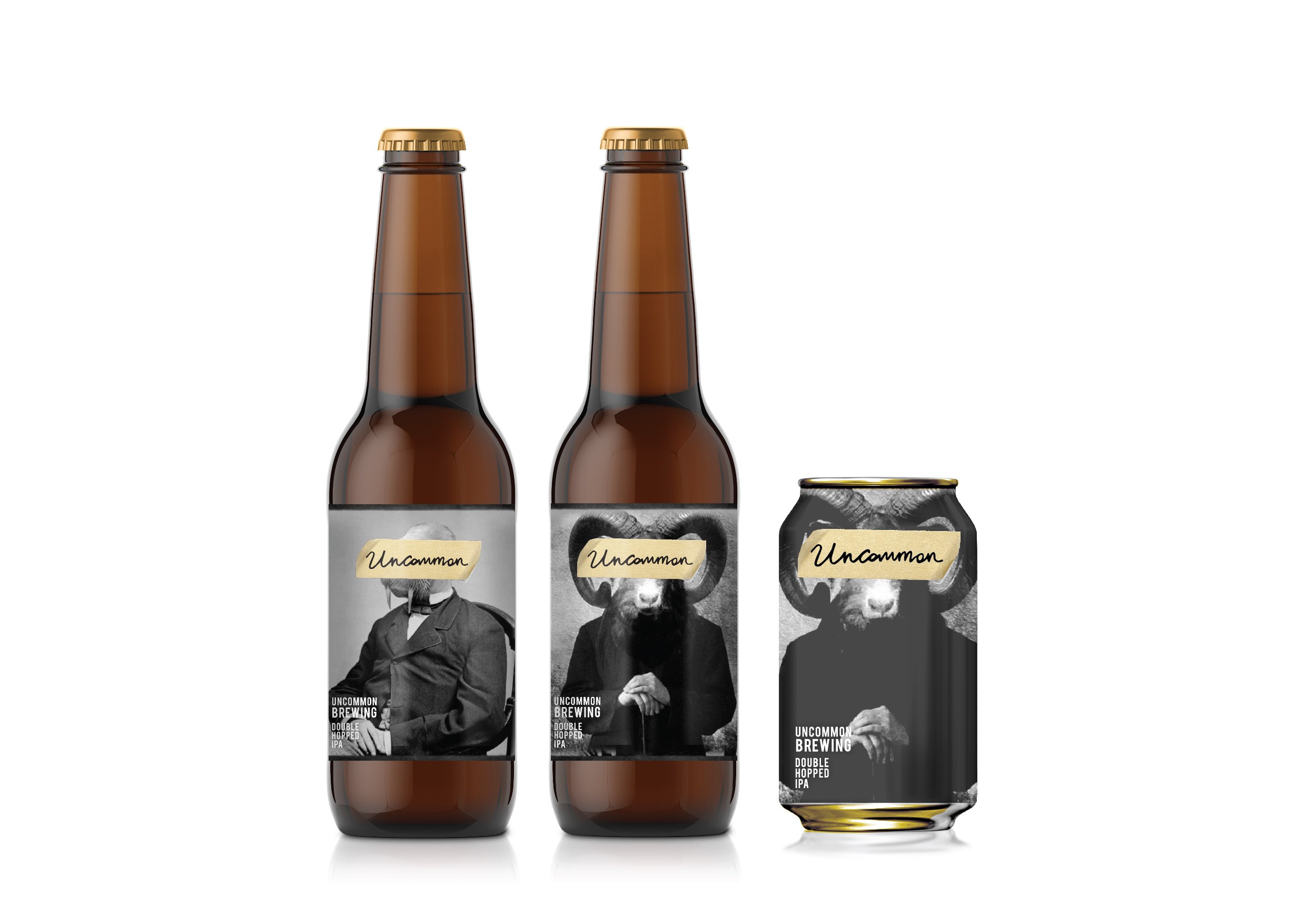 Concept, Identity and Brand Creation for a Brand New, London-Based Craft Beer