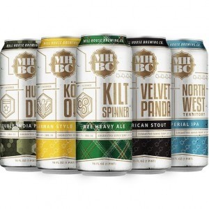 Craig Valentino Design – Mill House Brewing Company