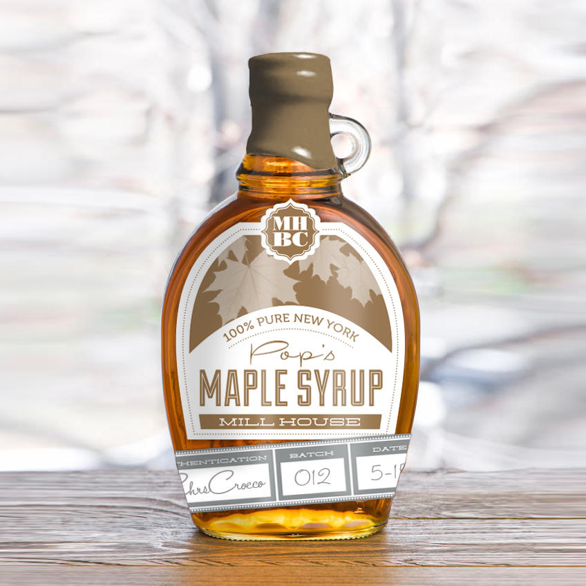 Craig Valentino Design – Pop’s Maple Syrup