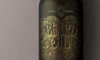 Luxury Brand Identity and Packaging Design for Masculinity and Boldness