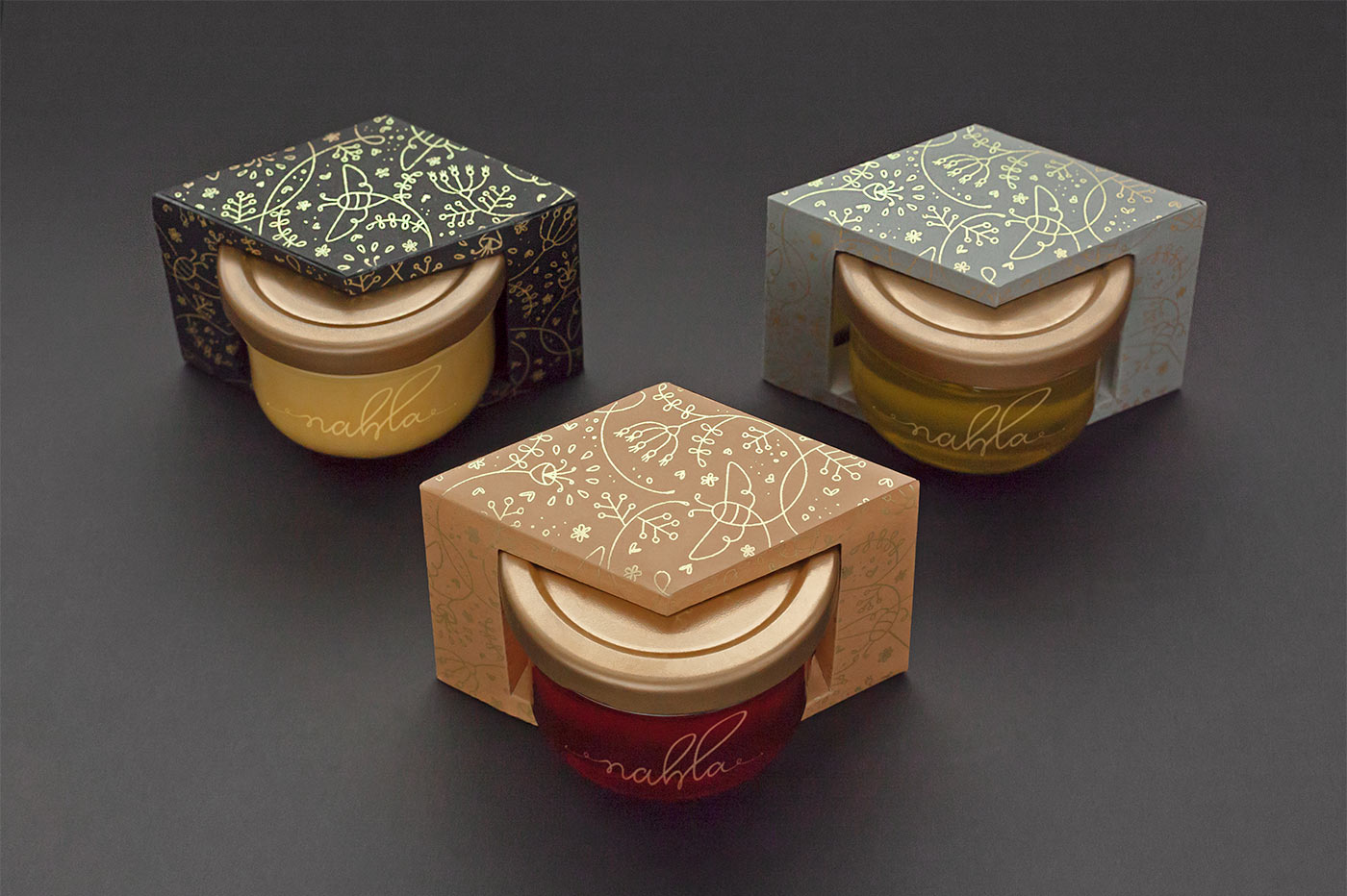Premium Raw Organic Ethiopian Honey Branding and Packaging Design
