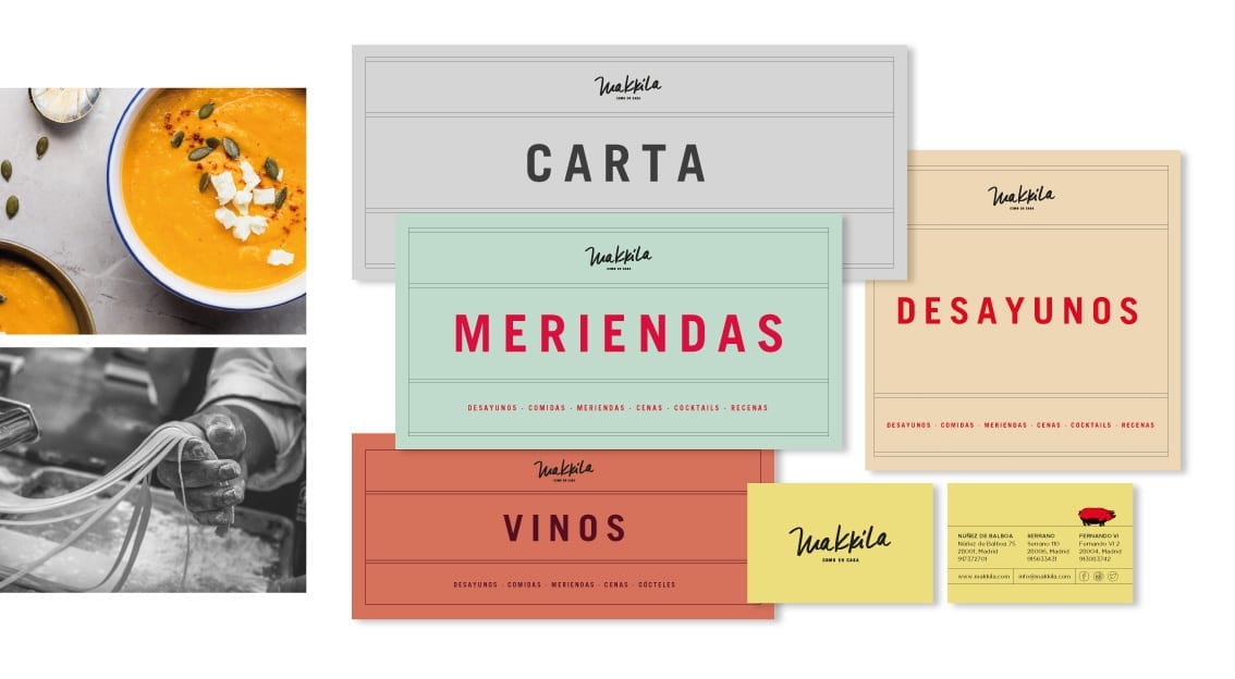 Corporate Branding for a Spanish Food Restaurant Based in Madrid