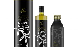 Serbian Olive Oil Packaging Design