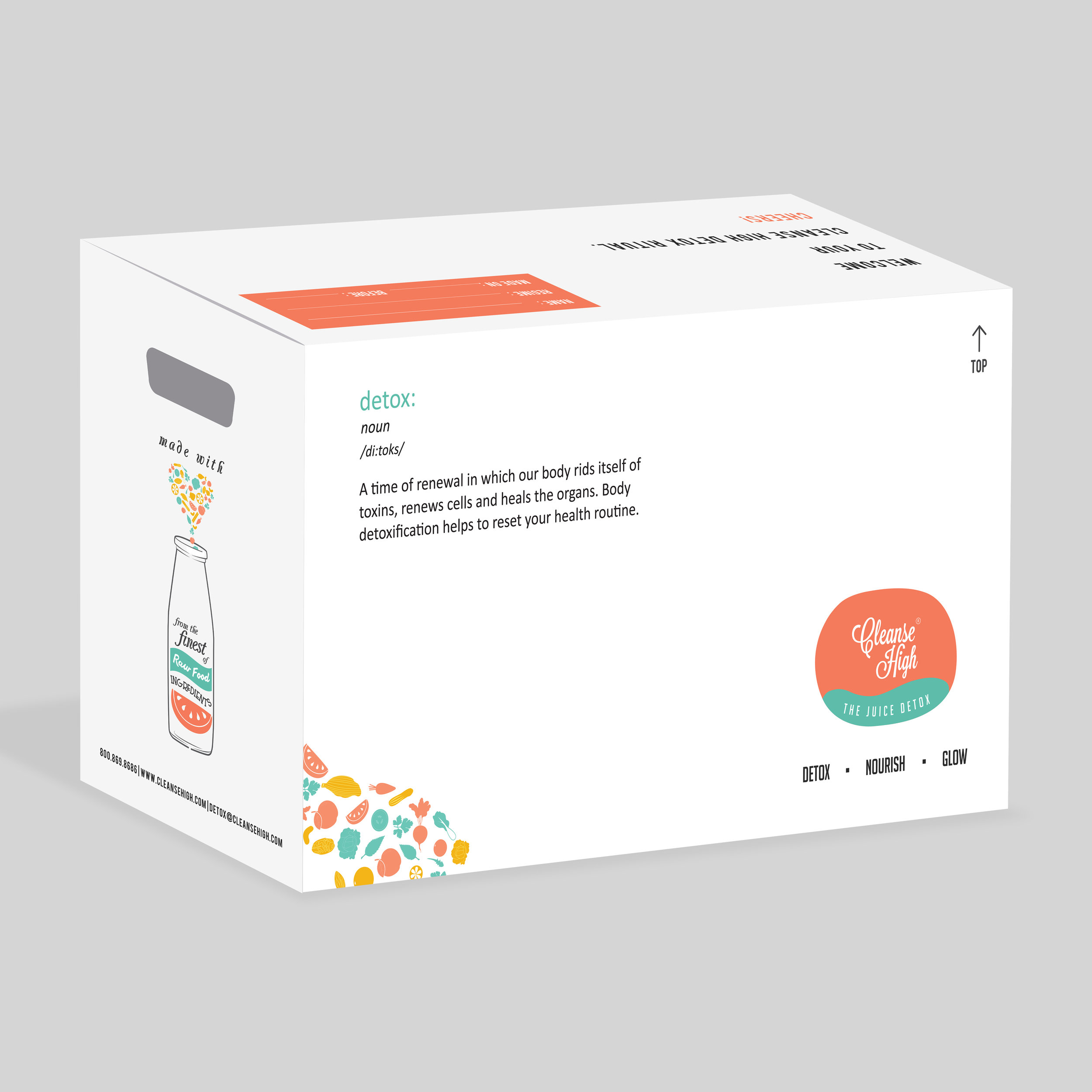 Creatlive Studios - Cleanse High - World Brand Design Society
