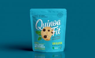 New Look for Quinoa Fit Cookies Brand Design