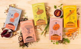 Amino Mantra Products Packaging Design