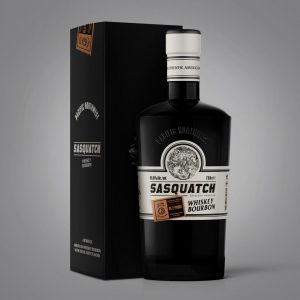 Packaging for a Whiskey Bourbon Brand
