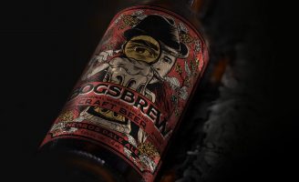 Package Illustration for Bogsbrew Craft Beer from the Philippines