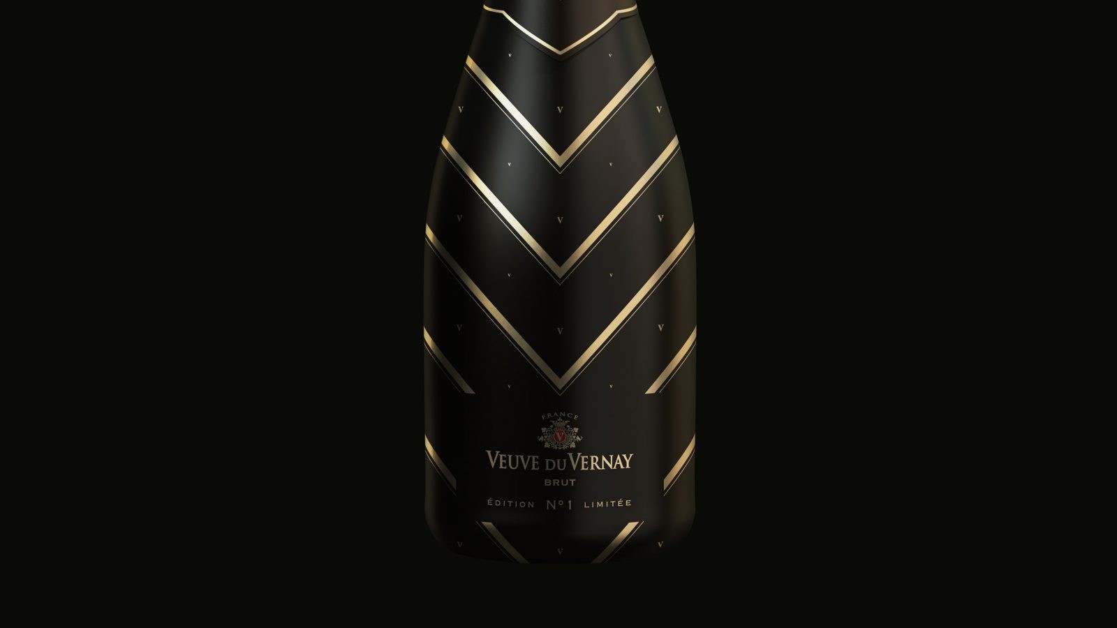 Bottle Sleeve Design for Limited International Edition Veuve du Vernay