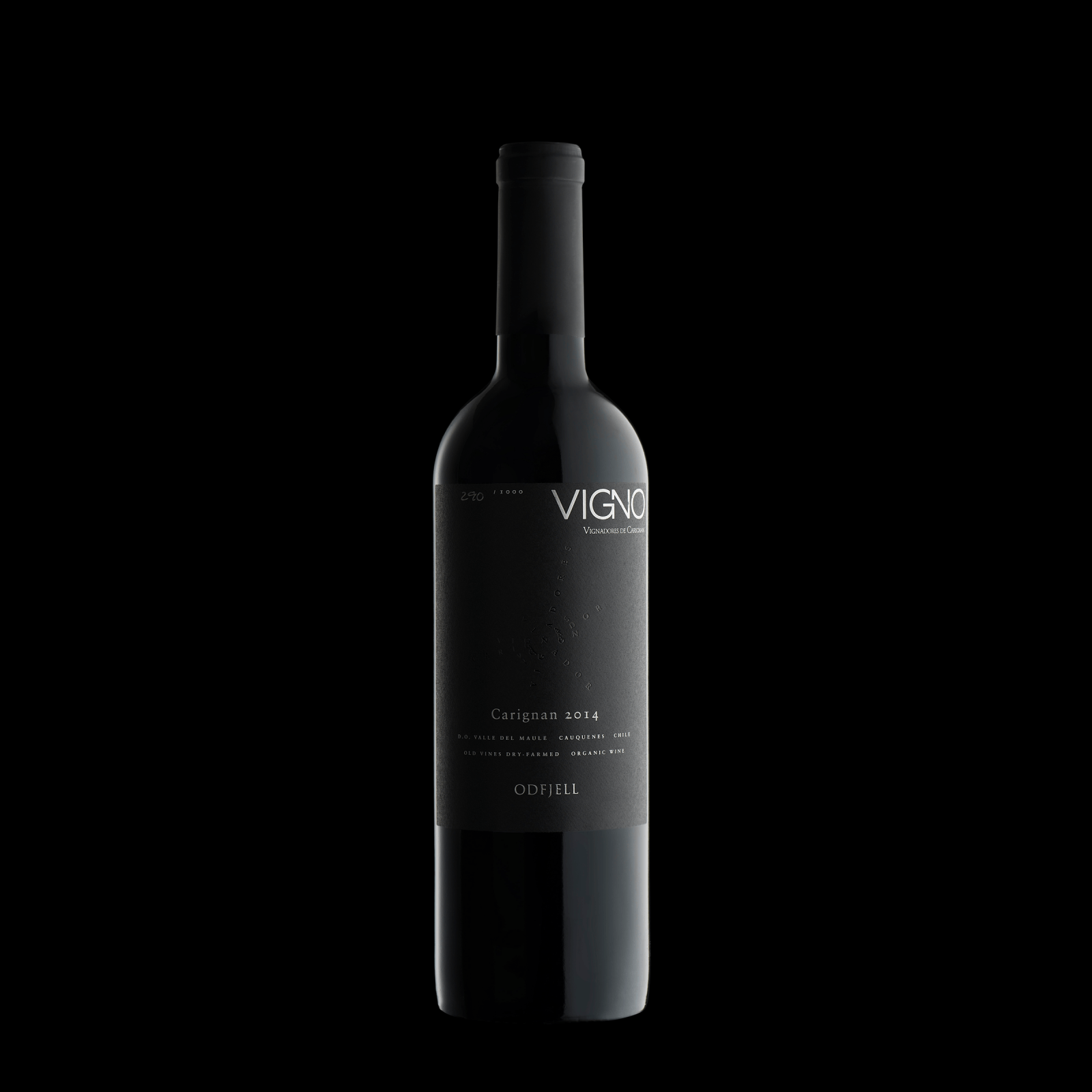 Packaging Design for Limited Edition “Vigno” Carignan Wine