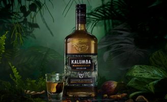 Kalumba Madagascar Spiced Gin Brand Design