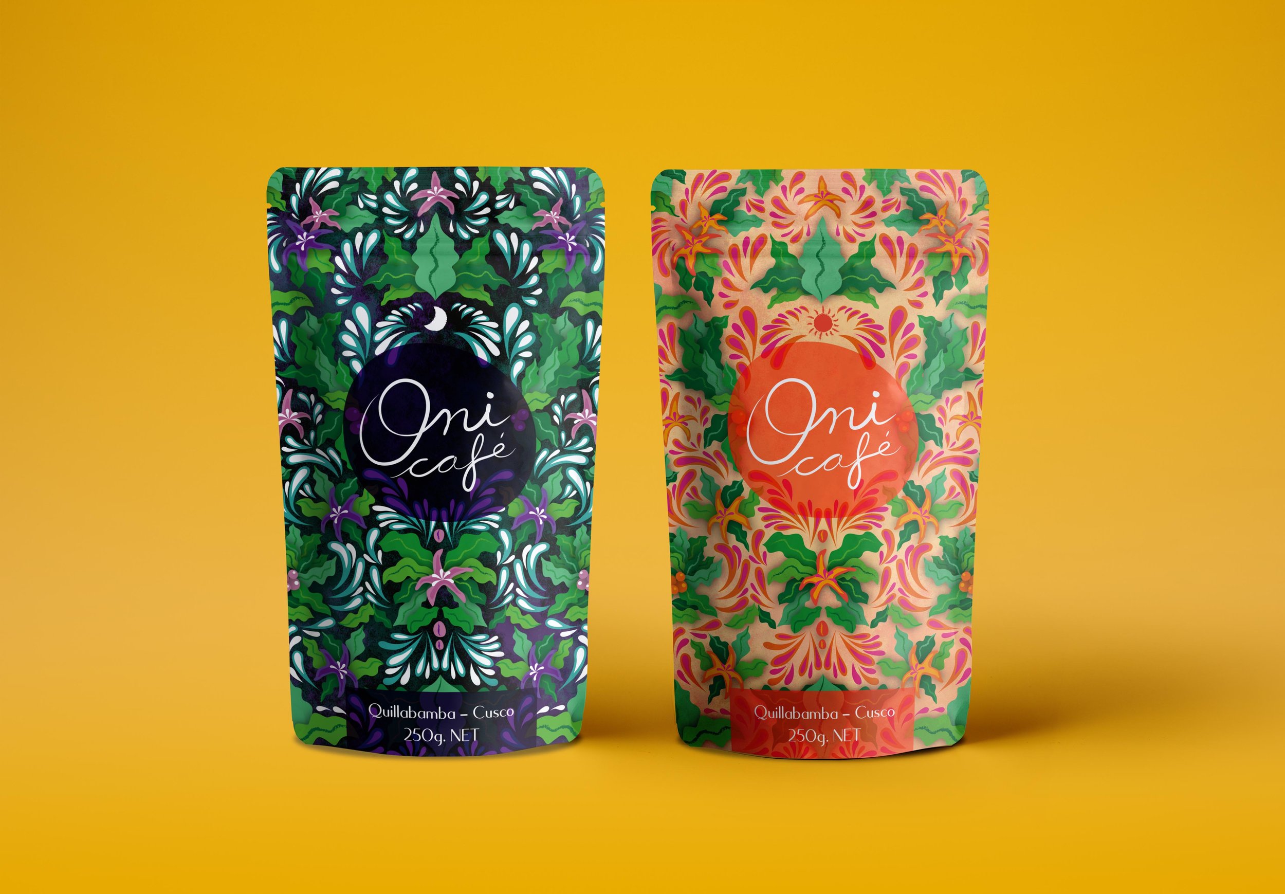 Coffee Brand Revalues ​​Visual Elements of Cusco’s Craftsmanship-Imagineria