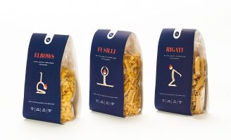 Student Concept for Brand and Packaging Design for Healthy Pastas