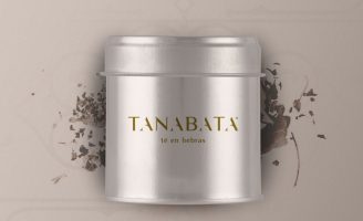 Brand Identity and Packaging for Tanabata Tea