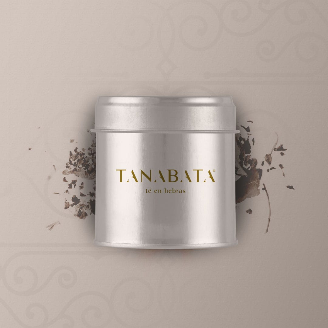 Brand Identity and Packaging for Tanabata Tea