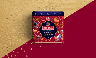 Riston Tea Winter Edition Packaging Design