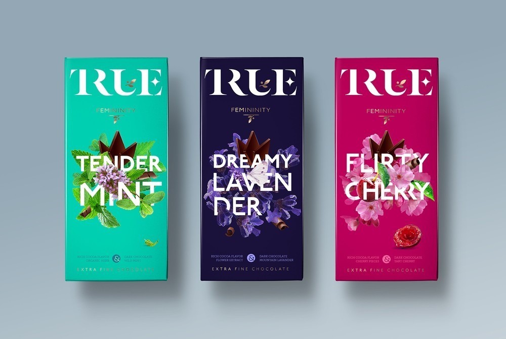 Daria Ksenofontova – TRUE. High quality chocolate.