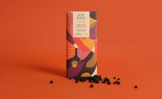 Chocolate Bar Packaging Design for Batu Lesung Spice Company
