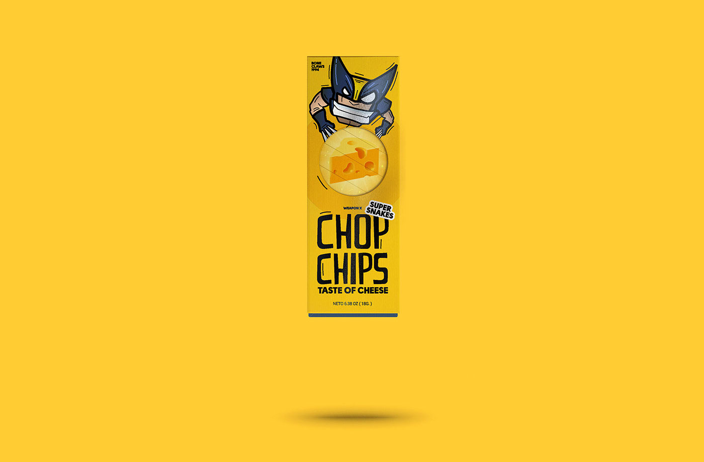 David & Vsevolod – Chop Chips (Concept)