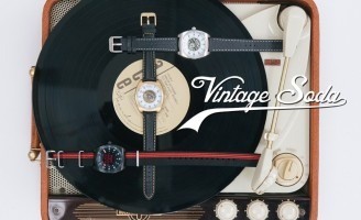 David Attias – Vintage Soda Watch