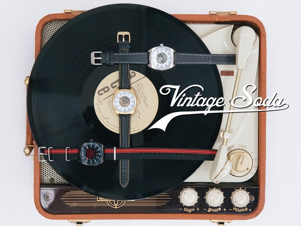 David Attias – Vintage Soda Watch