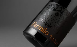 Packaging Design for McLaren Vale Shiraz from Farmilo Series of Wines