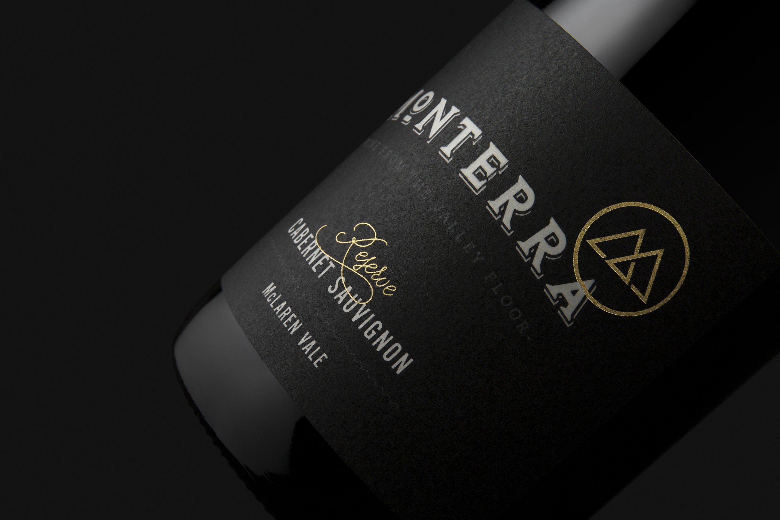 Reserve Labels for Monterra Wines