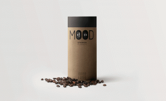 MOOD Coffee Packaging Design Concept