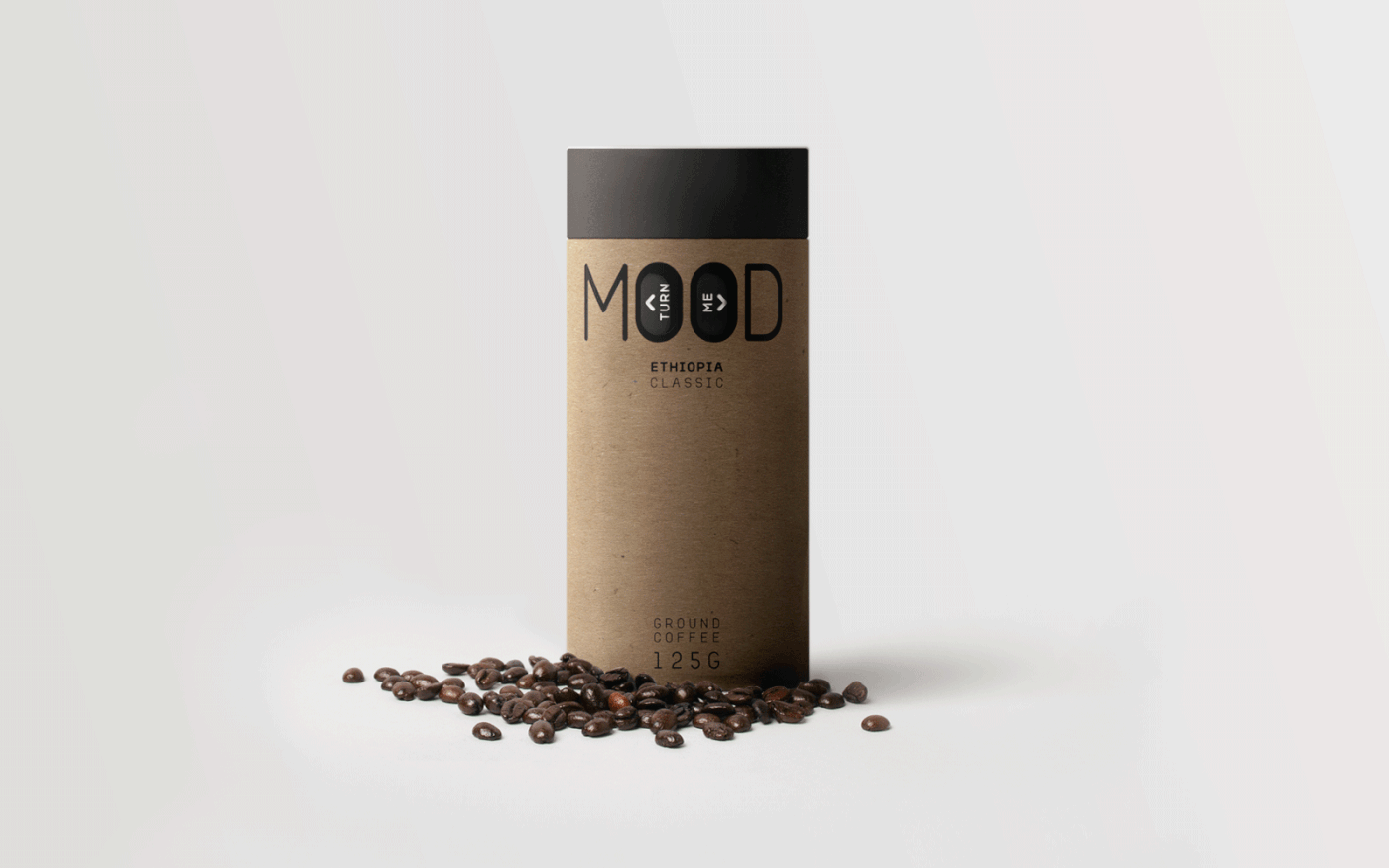 MOOD Coffee Packaging Design Concept