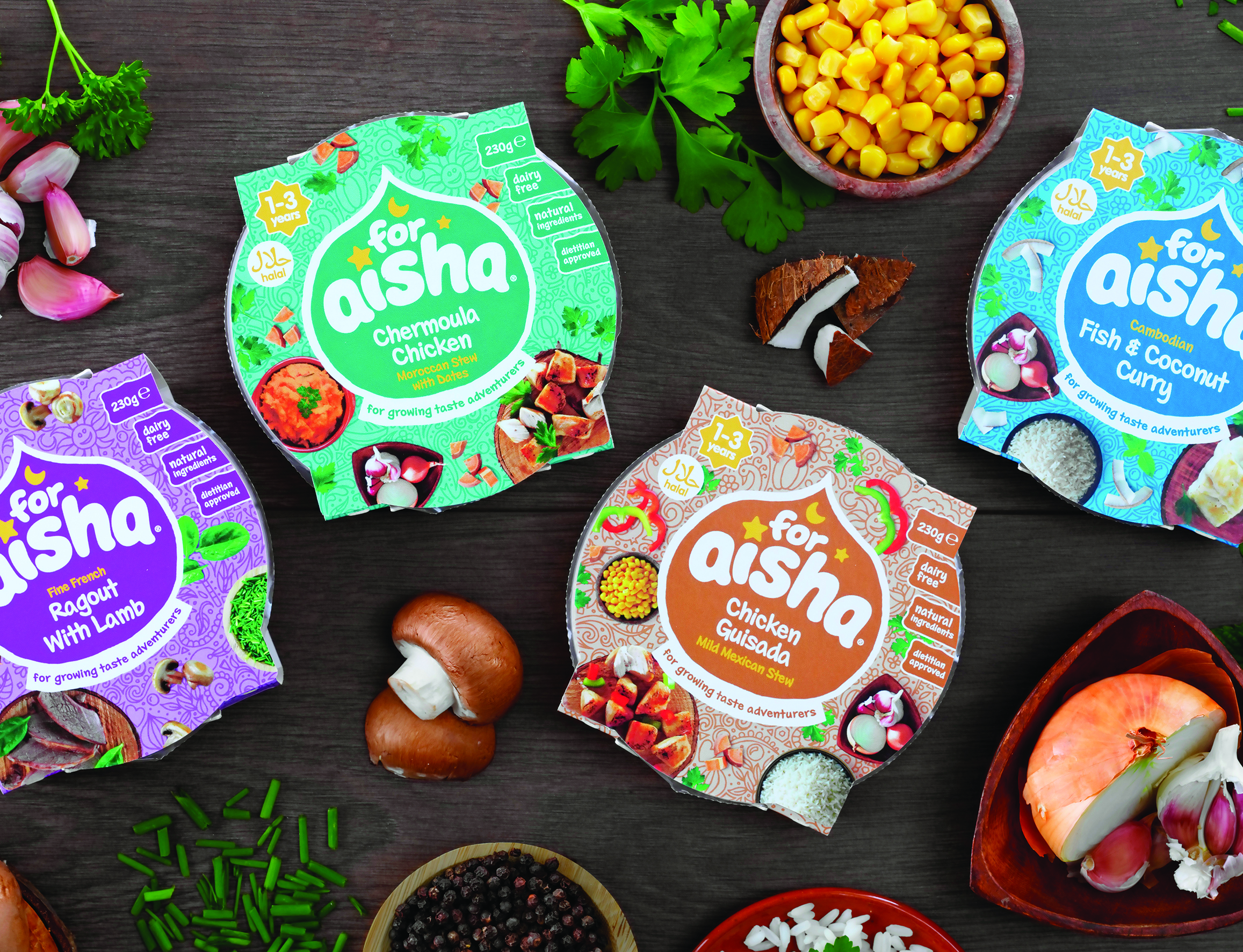 Delivering Real Appetite Appeal with New Packaging Design for Specialist Baby Food Brand