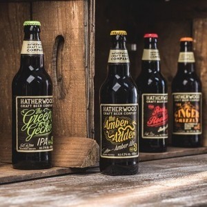 Design Activity – Hatherwood Craft Beers Transformed