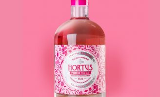 Pretty in Pink: Hortus Premium Pink Gin Packaging Design