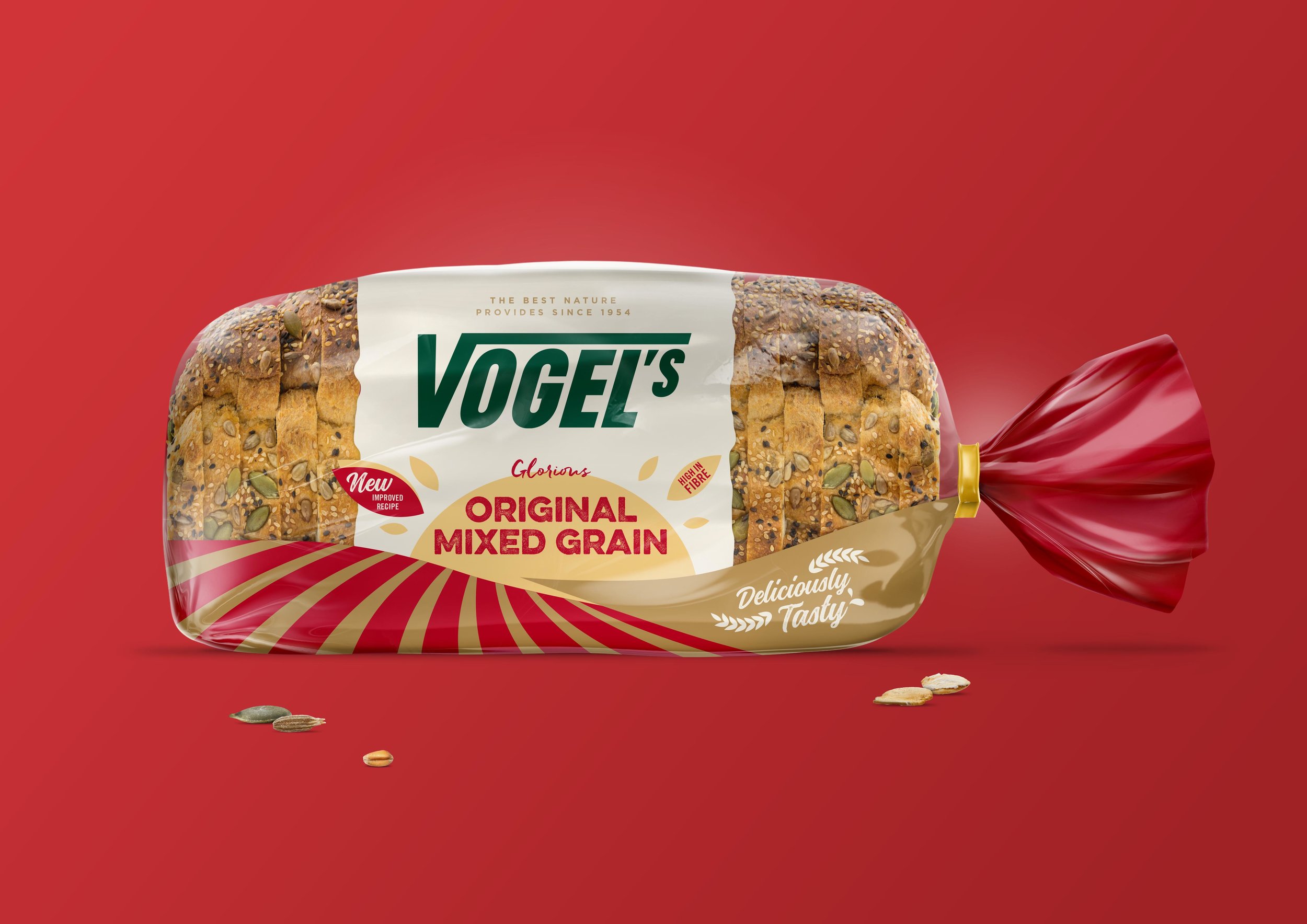 Vogel’s Bread Packaging Design, At One with Nature
