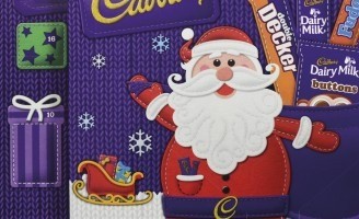Design Bridge – Cadbury Christmas range