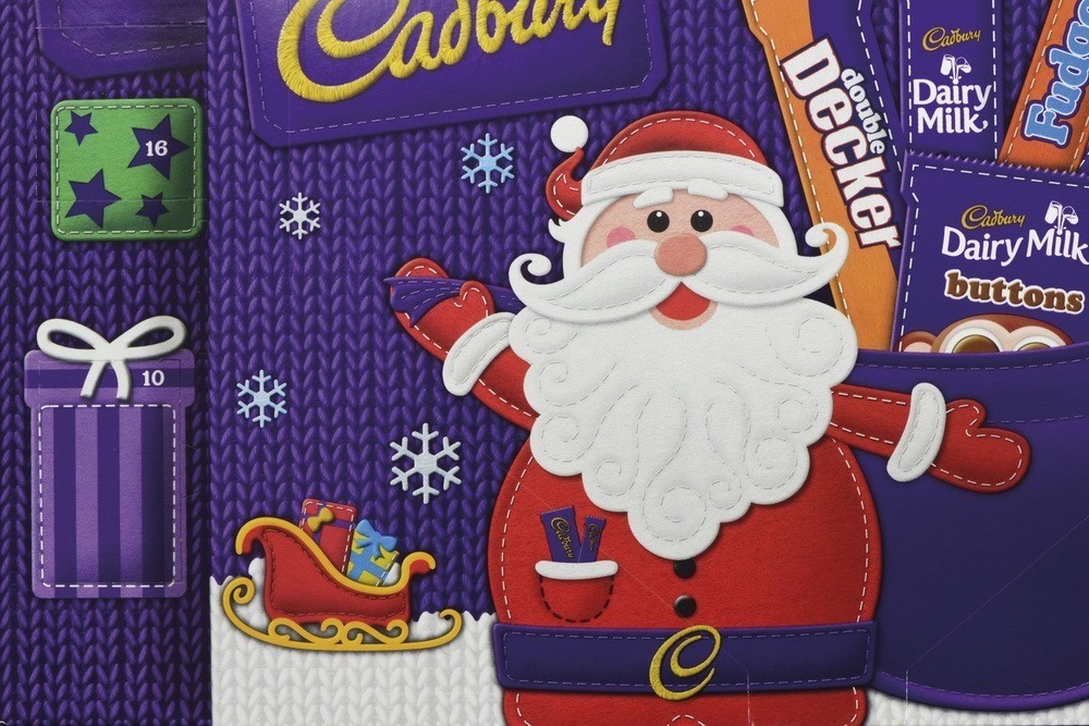 Design Bridge – Cadbury Christmas range