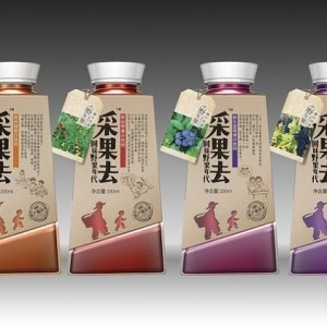 Design Heyes – Caiguoqu Wild Juice