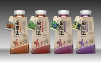 Design Heyes – Caiguoqu Wild Juice