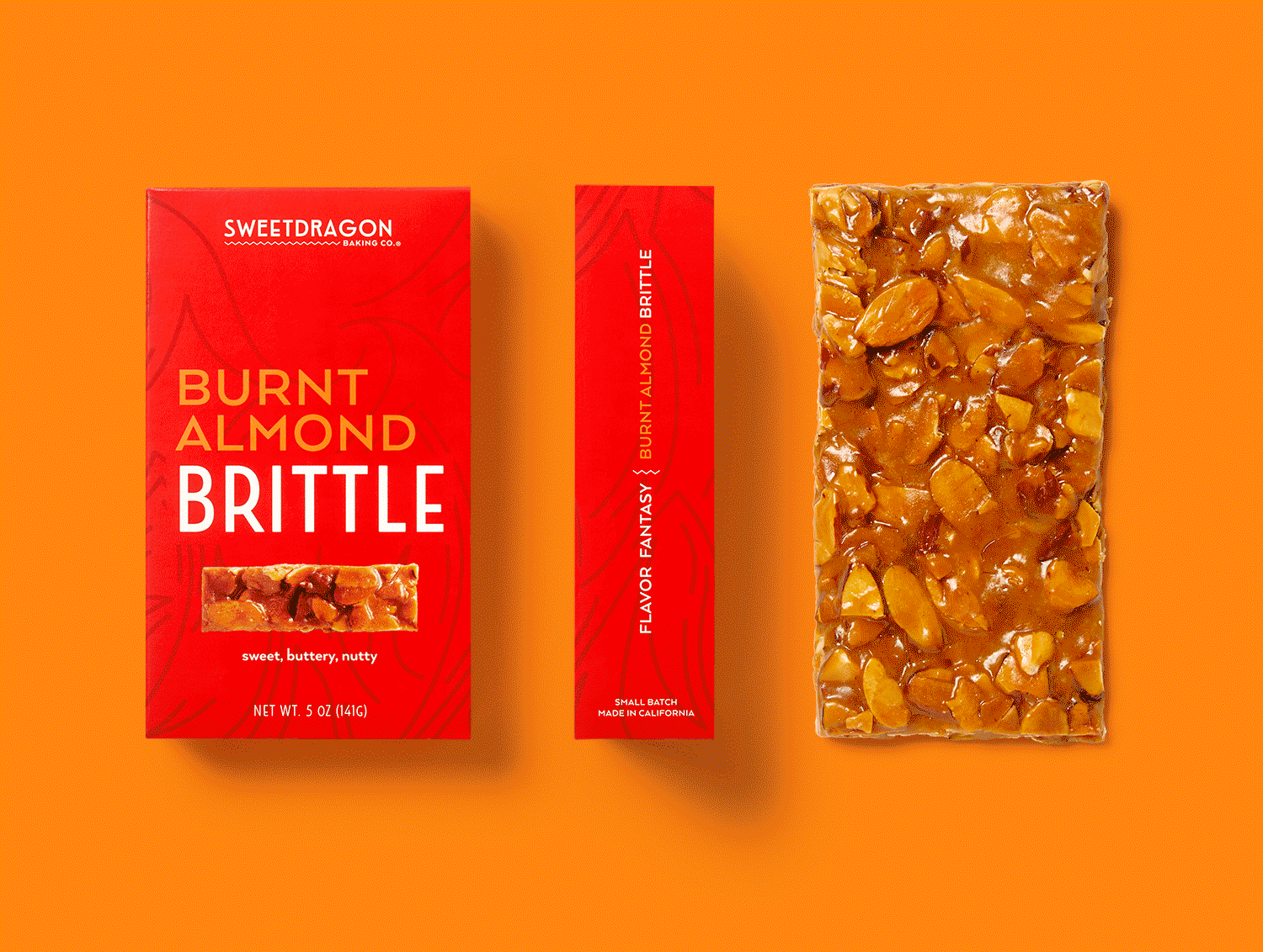 Packaging Design for Exotic Craft Baked Goods