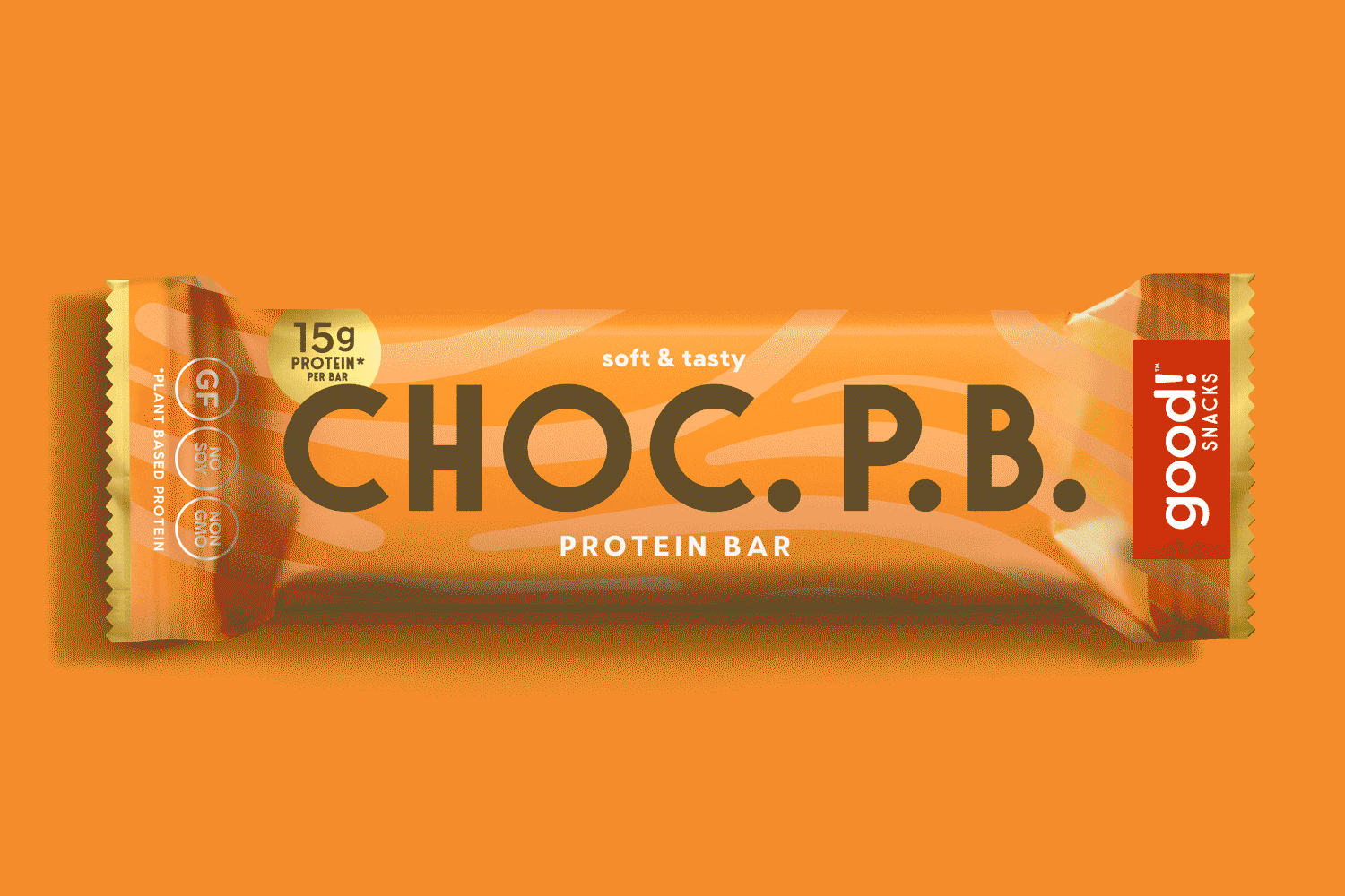 Good! Snacks Protein Bars Brand Design