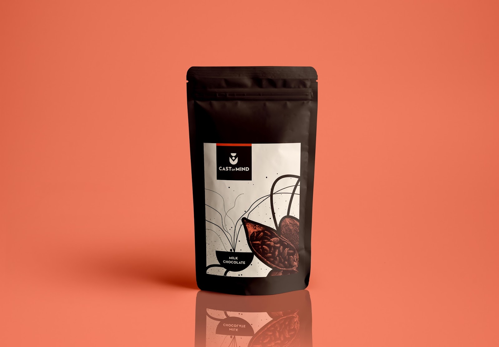 Packaging Design for Coffee & Chocolate Range from Greece
