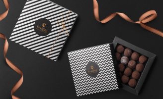 The Rebranding and Packaging for the Entelvais Patisserie, from Greece