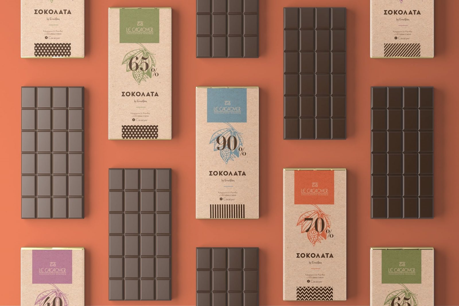LE CACAOYER Chocolate Packaging