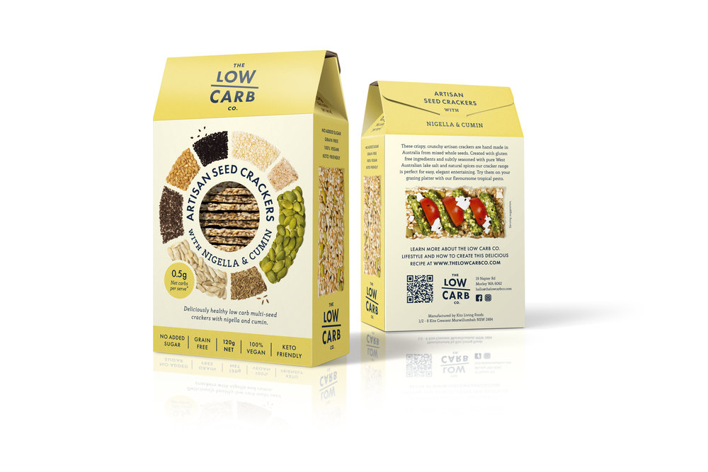 Brand and Packaging Solution to Launch Low Carb Company - World Brand ...