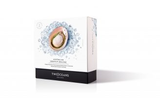 Branded Packaging Design for Two Oceans Abalone Gift Box from South West of Western Australia