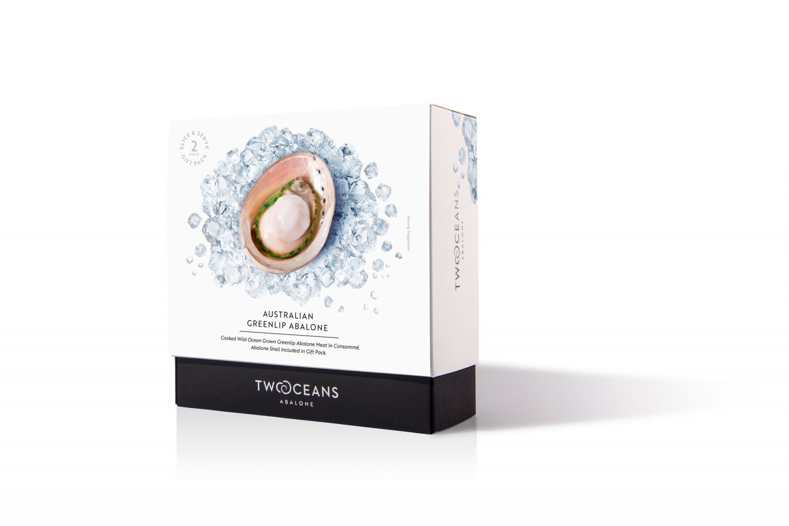 Branded Packaging Design for Two Oceans Abalone Gift Box from South West of Western Australia