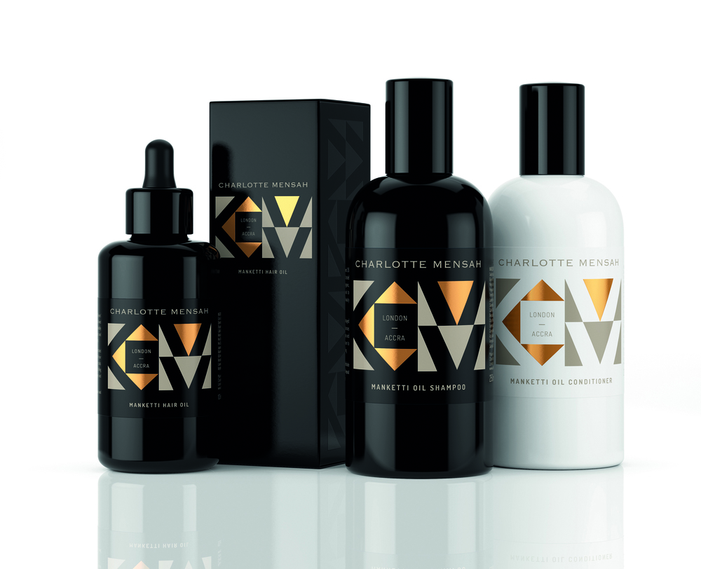 DewGibbons + Partners –  Charlotte Mensah Manketti Oil Collection